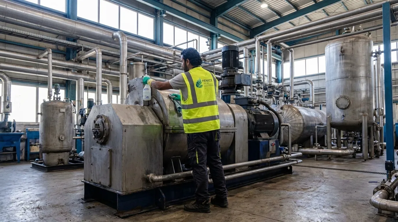 PULIZIE INDUSTRIALI