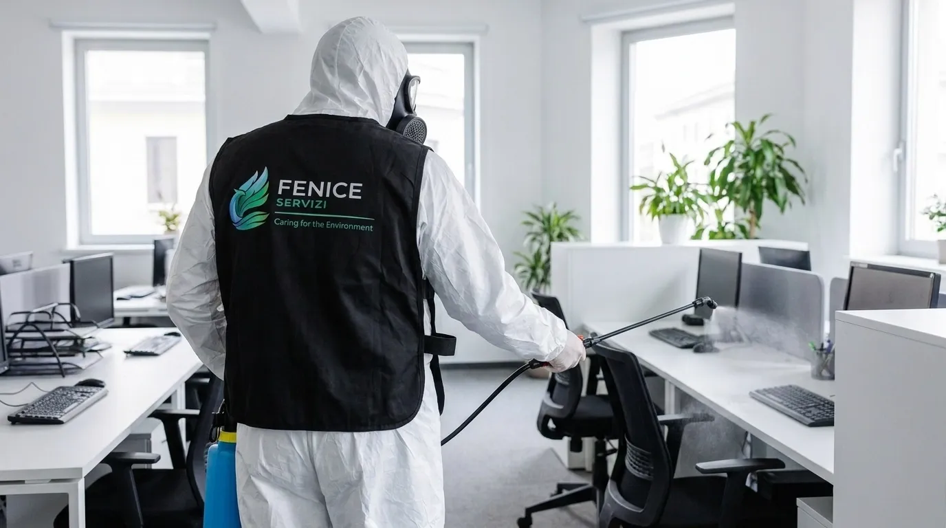 SANIFICAZIONE E VIRUS